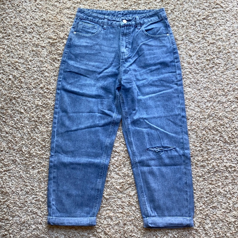 Womens Medium Wash Jeans